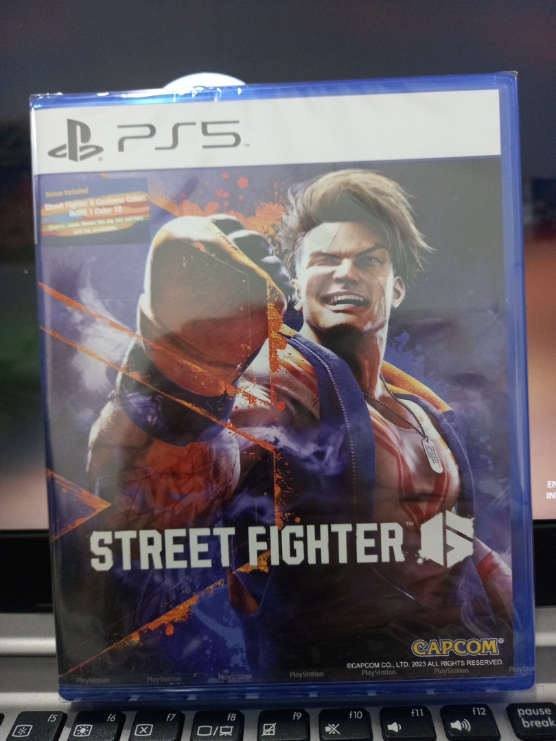 Street Fighter 6 PS4 PS5 Game, Video Gaming, Video Games, PlayStation on  Carousell