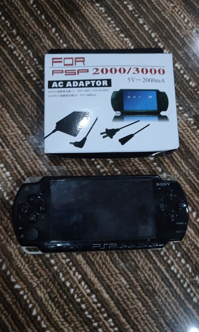 Psp slim jailbreak on carousell