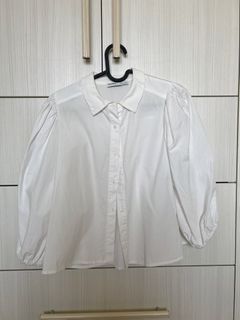 Pull&Bear泡泡袖襯衫