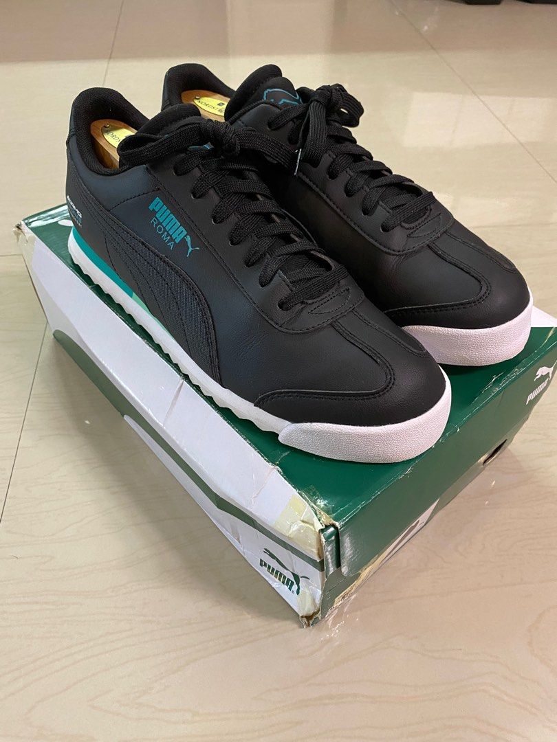 Puma Roma Mercedes AMG Petronas Men s Fashion Footwear Sneakers