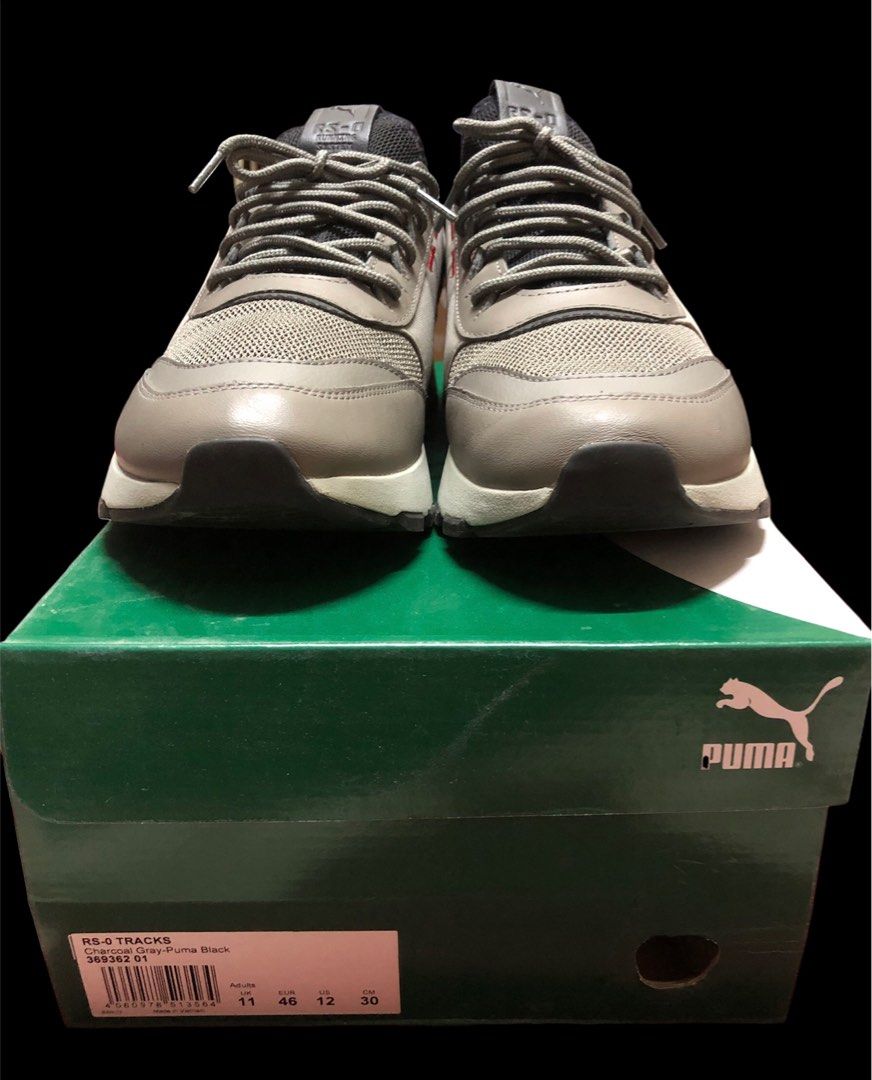 Puma RS 0 Charcoal Gray