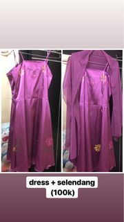 Purple Dress