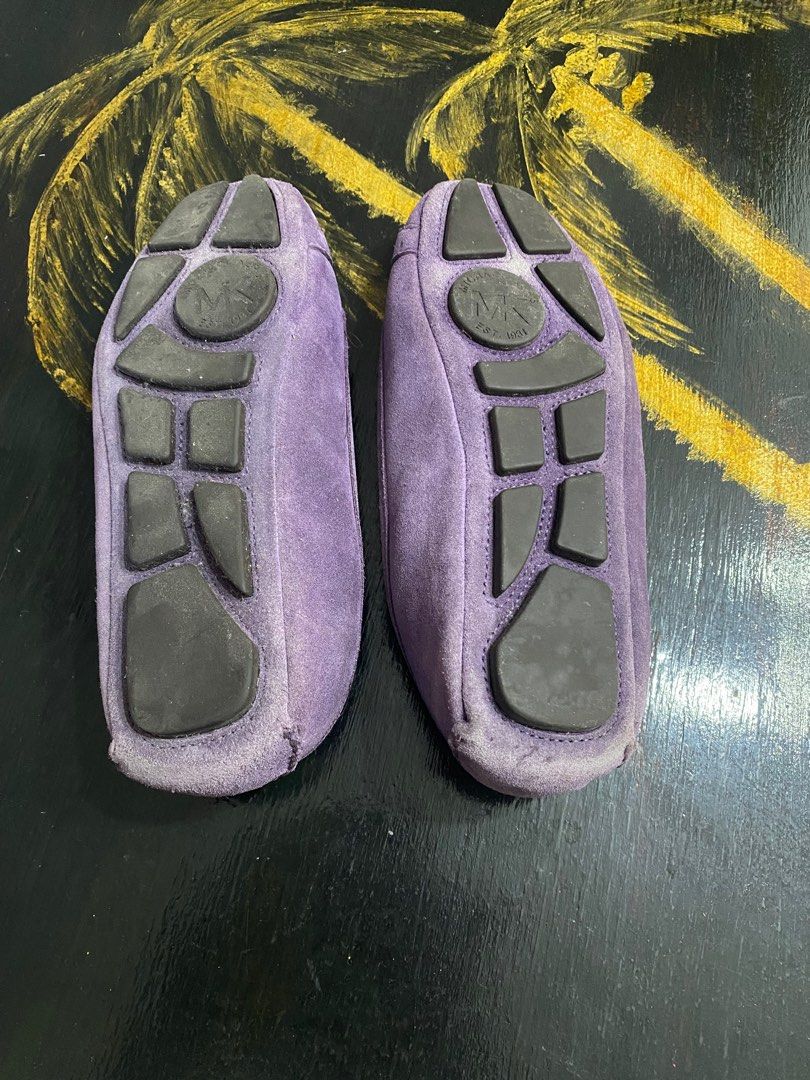 Michael kors purple shoes clearance