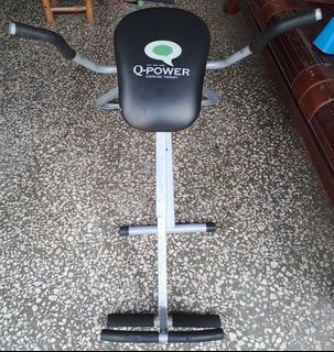 Q-POWER 全方位搖擺提臀健腹椅