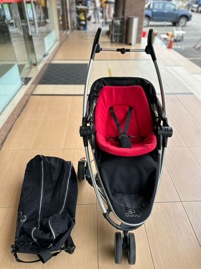 Quinny zapp xtra 1.0 Babies Kids Going Out Strollers on Carousell