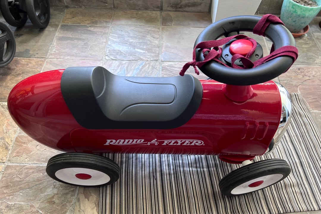 Radio Flyer Little Red Roadster Babies Kids Infant Playtime on