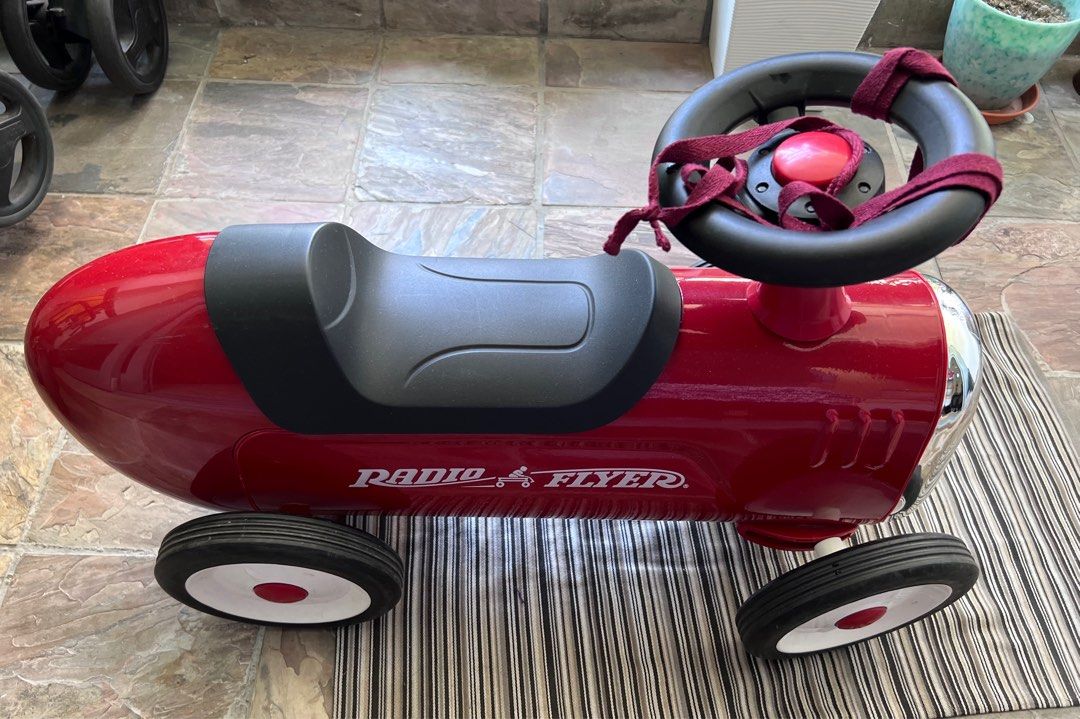 Little Red Roadster - Little Red Ride-On Toy Car