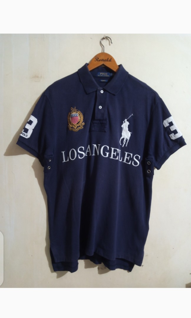 Ralph Lauren Los Angeles Polo shirt , Polo shirts, Poloshirt, Shirts ...