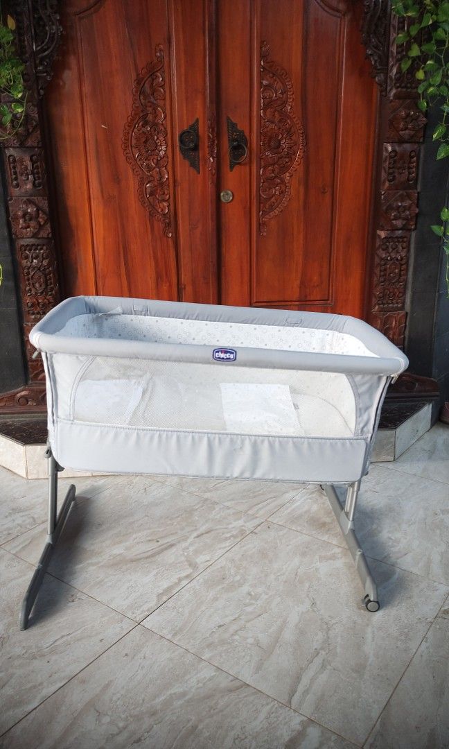 RARE CHICCO NEXT2ME BABY CRIB ELEGANCE RANJANG BAYI BABY COT NOT