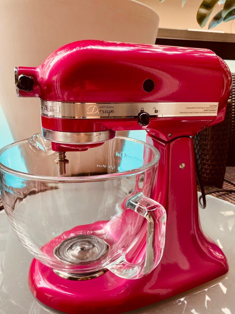 Dear Pink Kitchenaid Mixer - ricci alexis