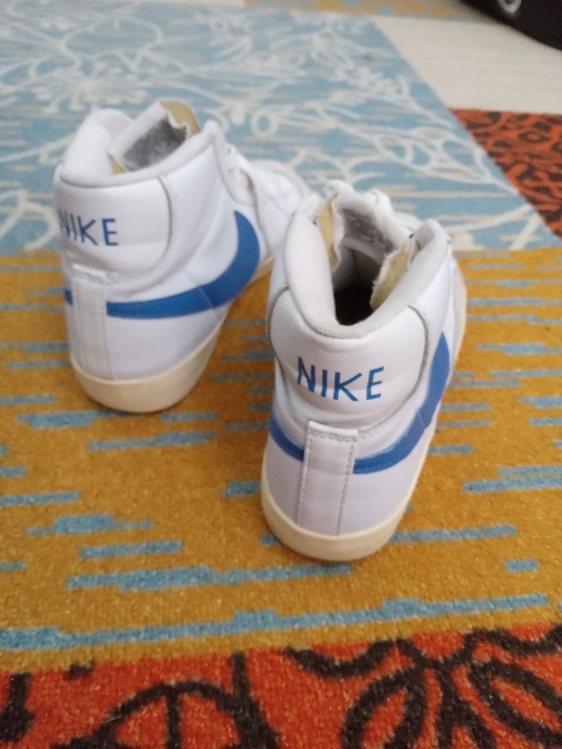 Rare nike blazer 77 pacific blue vintage