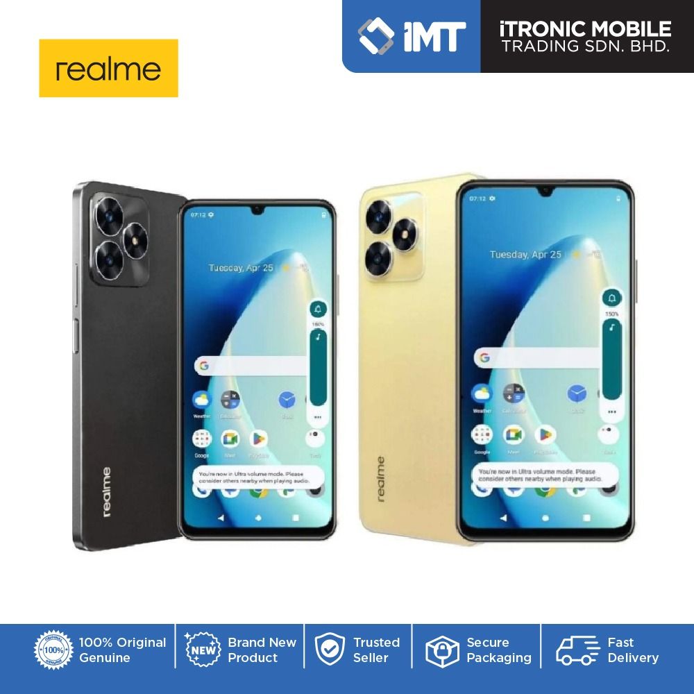 Realme C53 (6GB+128GB) Smartphone - Original 1 Year Warranty by REALME  Malaysia | KTS Cellular Sdn Bhd
