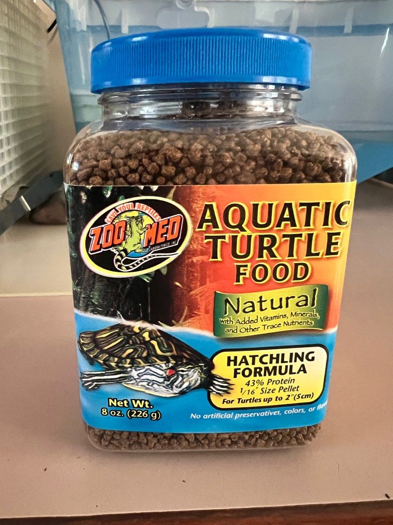 Red Eared Slider food (Turtle, Tortoise, RES), Pet Supplies, Pet Food