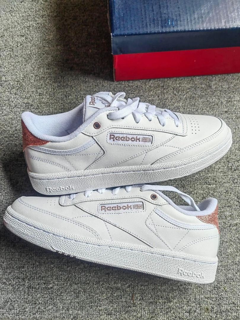 Reebok c 85 rose gold store