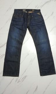 Replay Blue Jeans Wash Denim Pants
