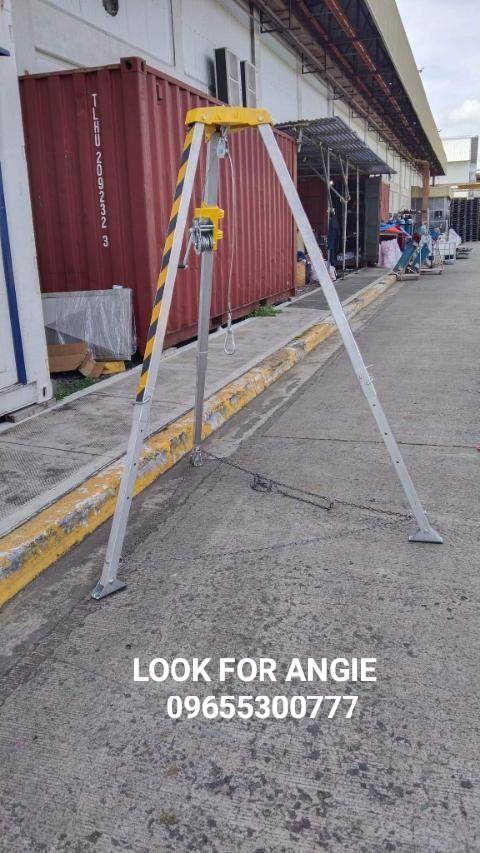Rescue Tripod Aluminum Frame With Hand Winch, Commercial & Industrial ...