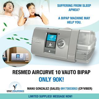 Resmed Aircurve 10 Vauto BIPAP Machine with Humidifier