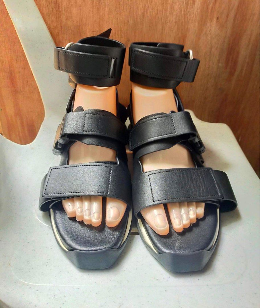 Nib Rick Owens Gladiator Sandals Women s Fashion Footwear Flats