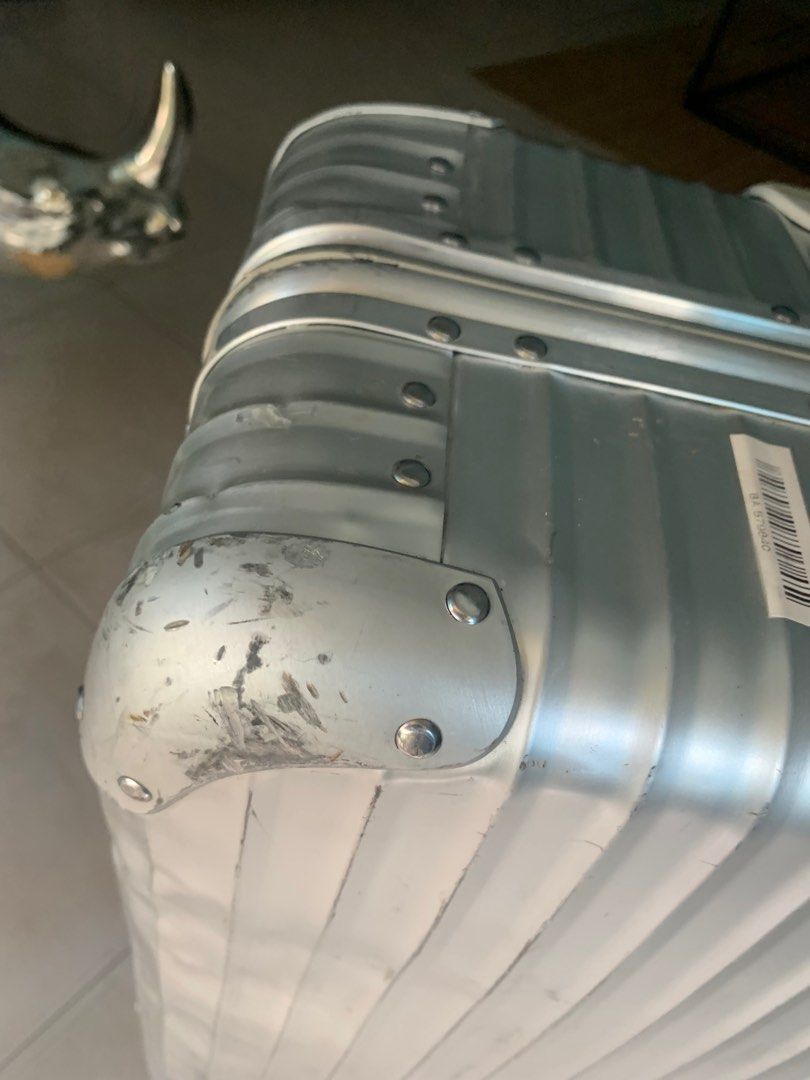 Rimowa large size x2, Hobbies & Toys, Travel, Luggage on Carousell