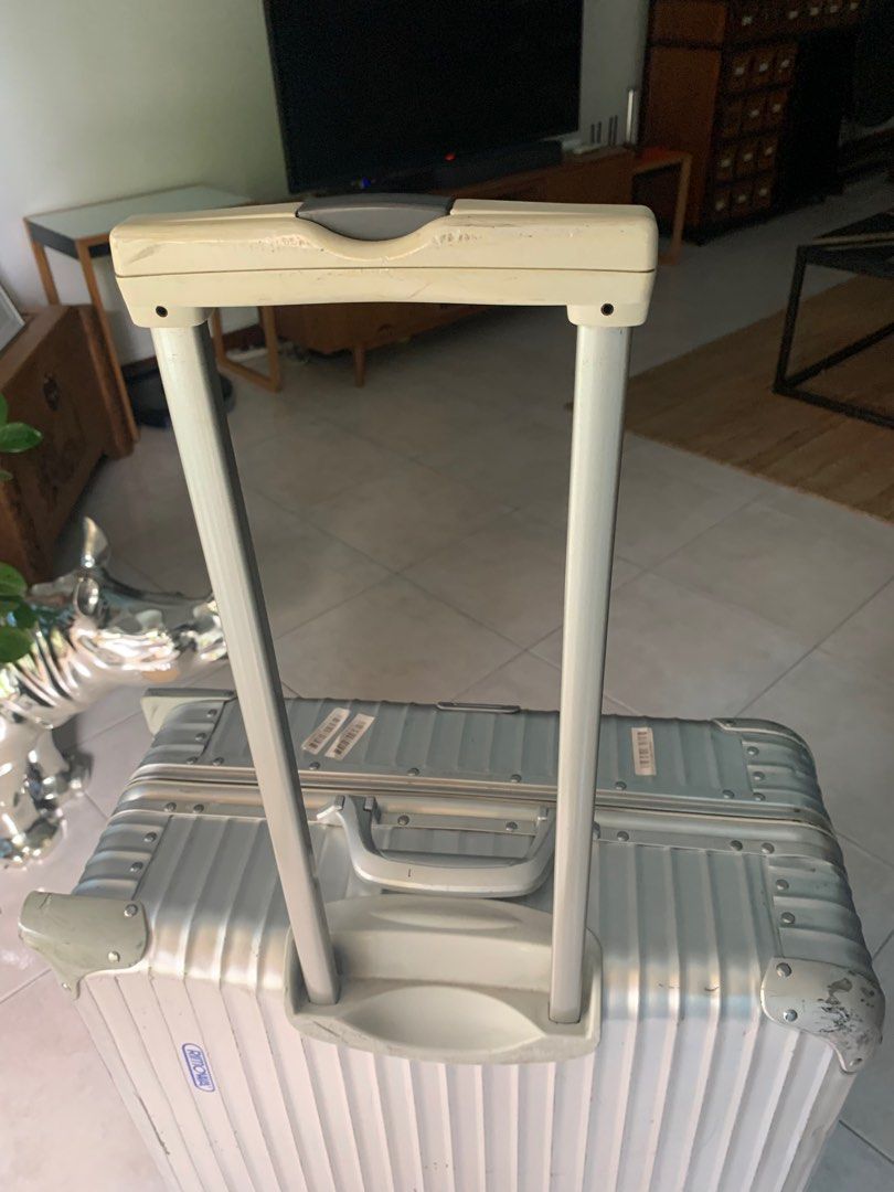 Rimowa large size x2, Hobbies & Toys, Travel, Luggage on Carousell
