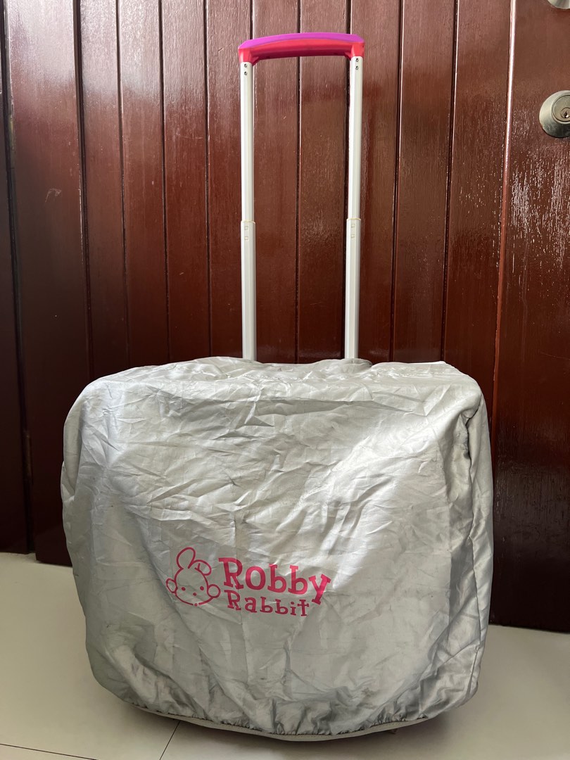 Robby Rabbit Large House-Type Rectangular Trolley Bag on Carousell