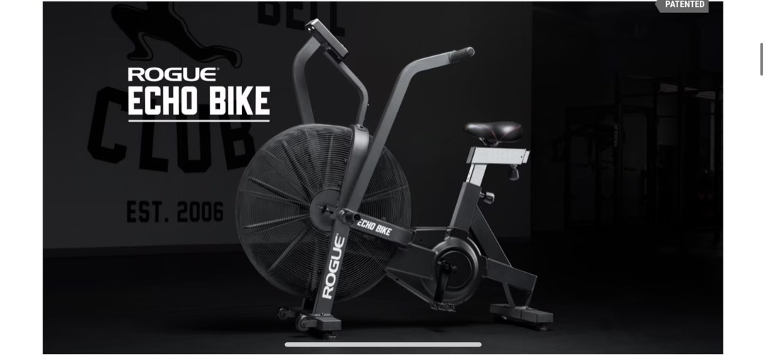 rogue cardio bike