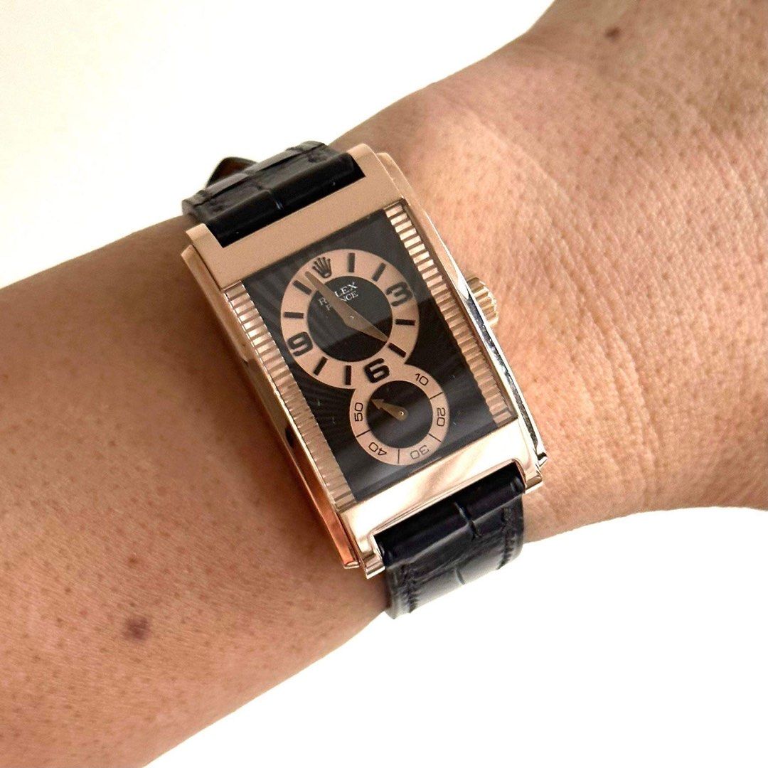 Rolex cellini prince on wrist deals
