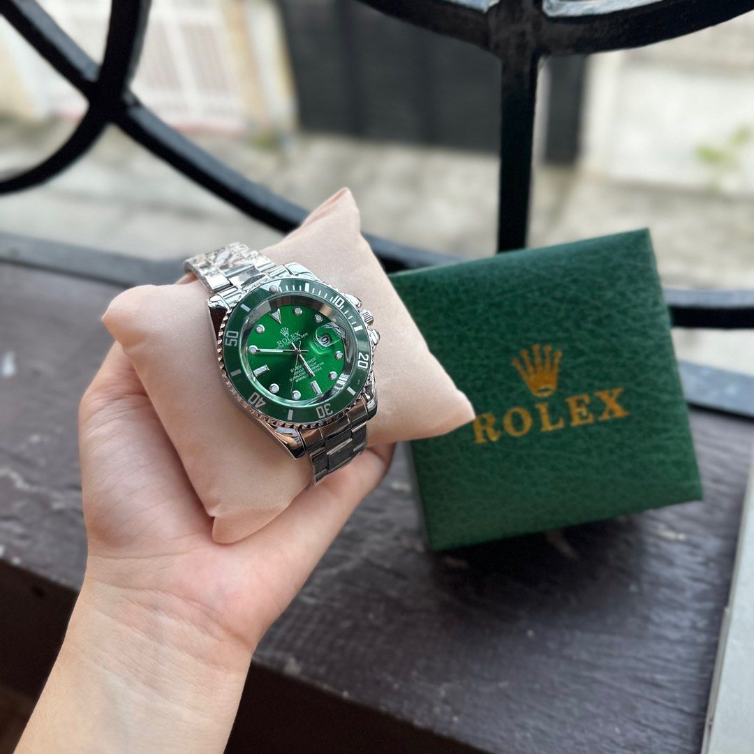 Rolex submariner 2025 emerald