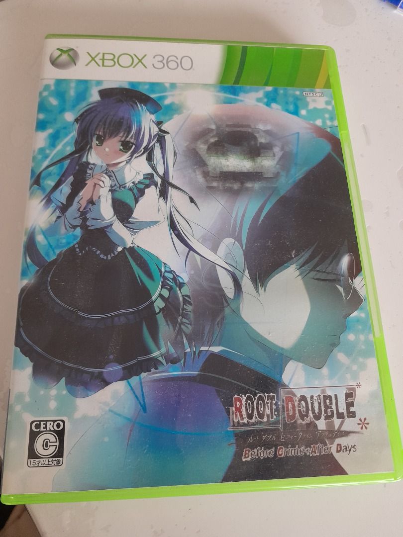 Xbox 360 Game Used Easy Achievement Japan Anime Visual Novel Root Double 