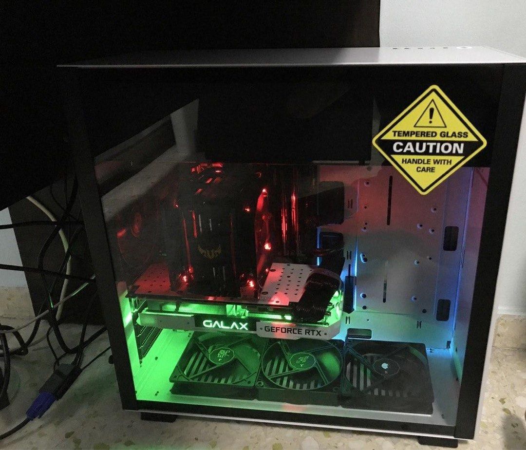 Gaming Pc Ryzen 5 3600 Rtx 2070 RTX 2070 super, Ryzen 5 3600 gaming PC, 32gb ddr4 ram, Asus tuf x570