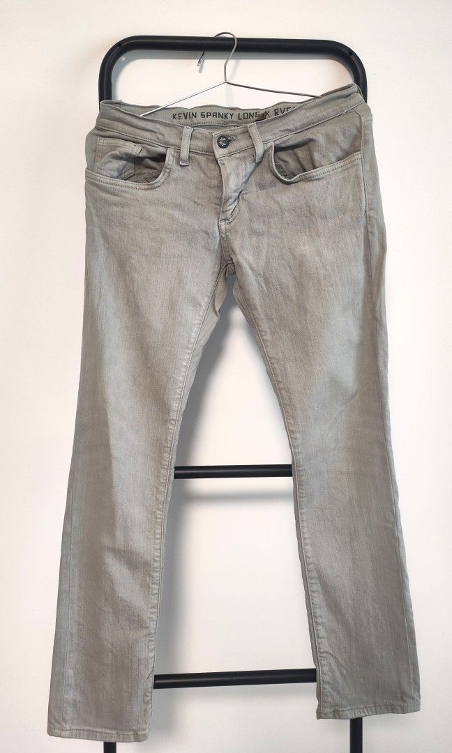 Rvca top spanky denim