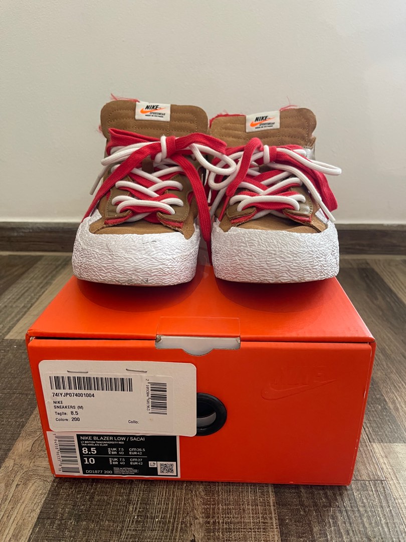 Taglia 8.5 nike top
