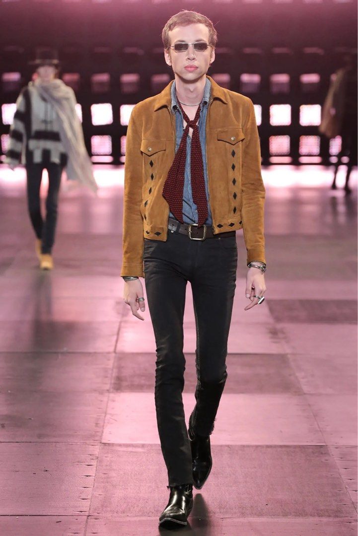 Saint laurent on sale western shirt