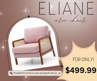SALE!! PINK ARMCHAIR - BUY NOW!!!