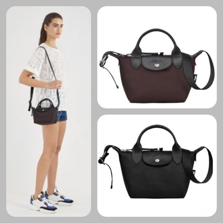 Longchamp le pliage neo top handle bag(small), Women's Fashion, Bags &  Wallets, Cross-body Bags on Carousell