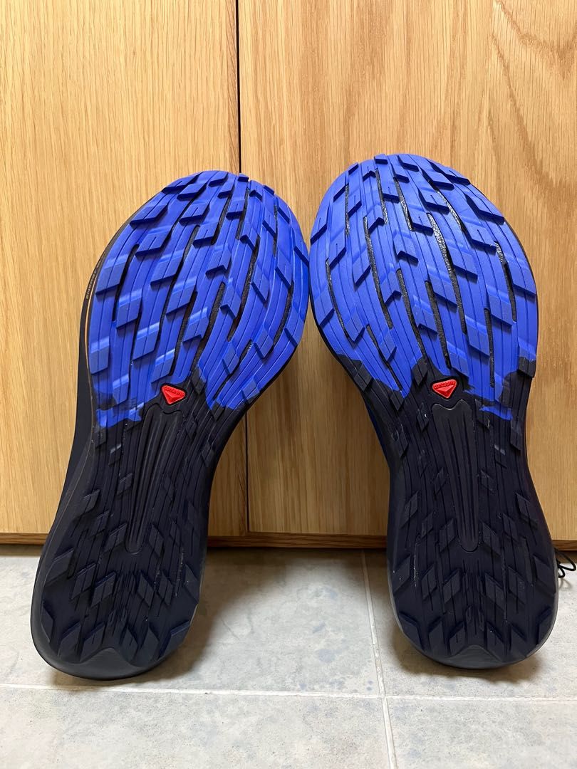 全新 Salomon Pulsar Trail Pro Men's Trail Running Shoes 跑山鞋, 男裝, 鞋, 波鞋