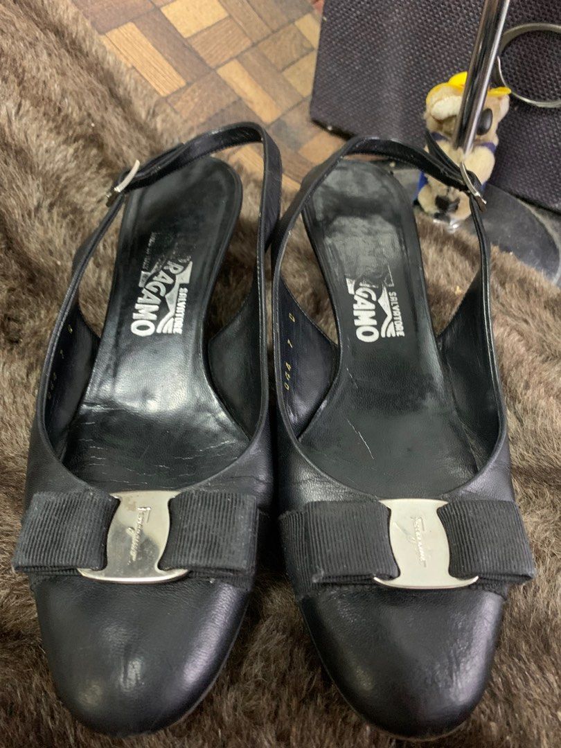 Ferragamo doll shoes on sale