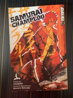Samurai Champloo Vol 1