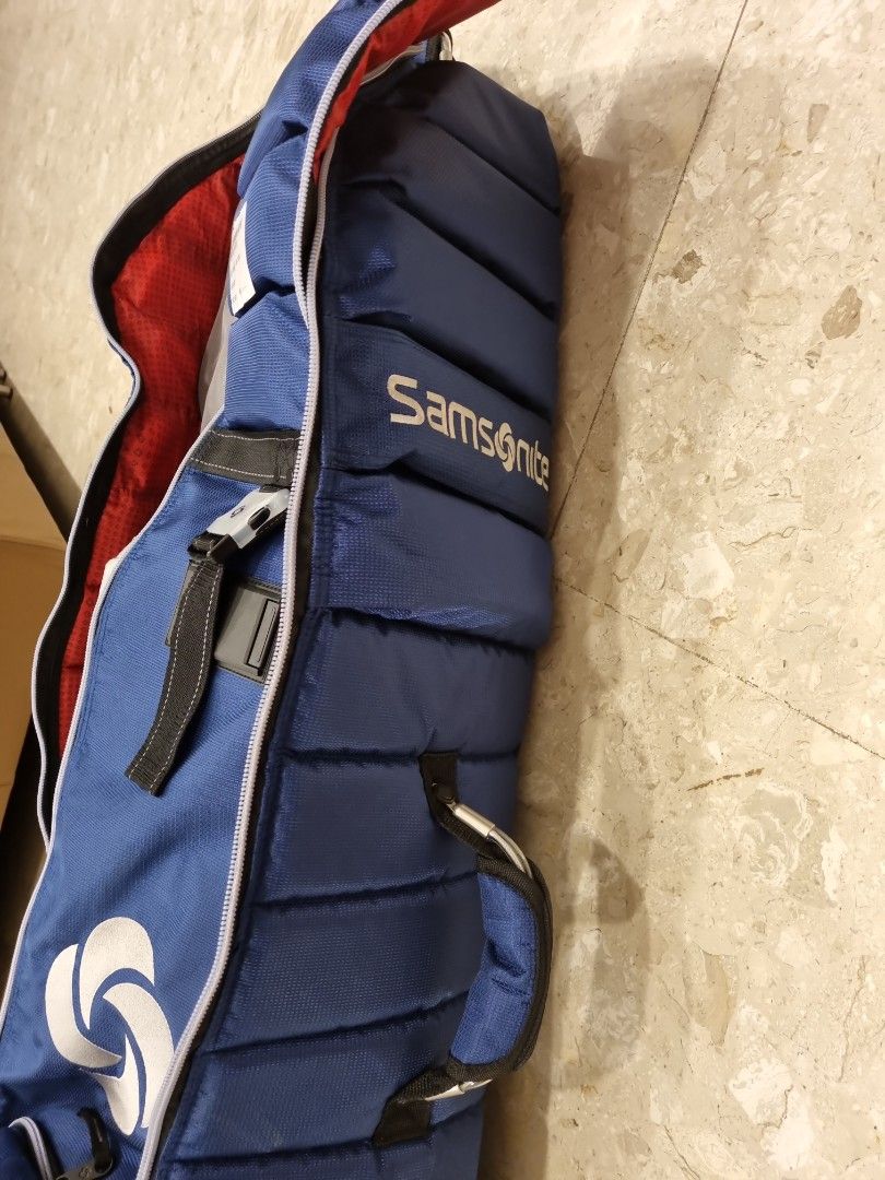 Samsonite Golf Travel Bag, Sports Equipment, Sports & Games, Golf on