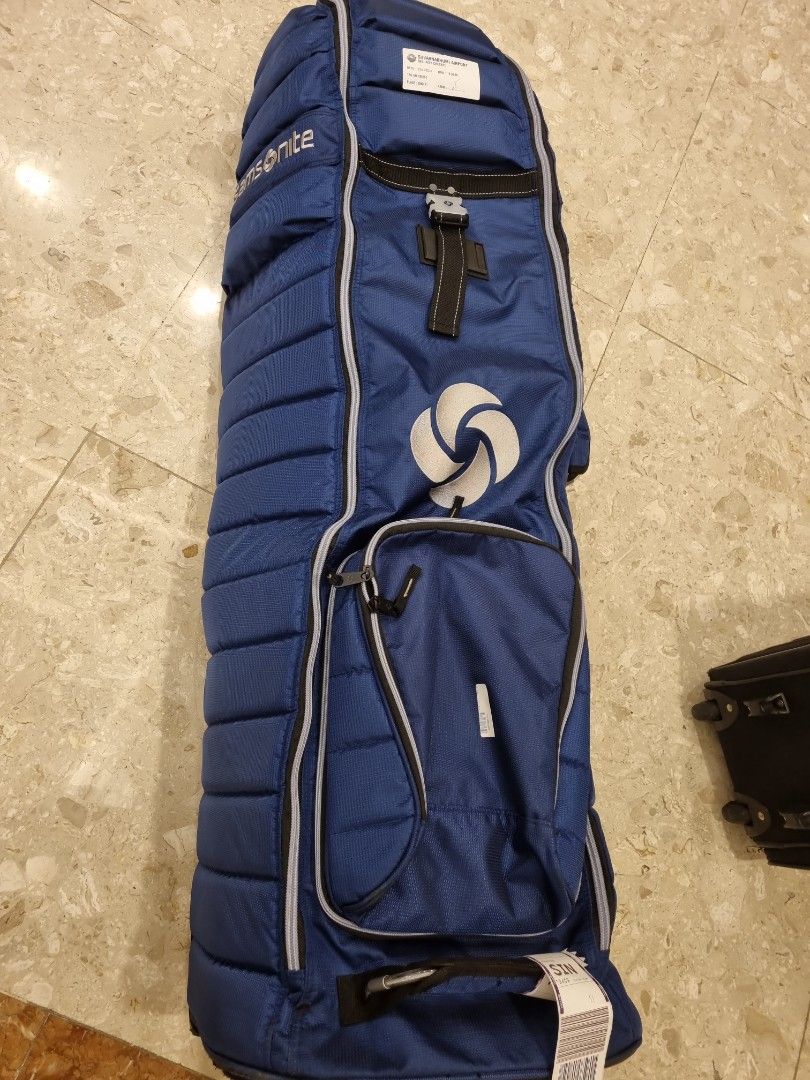 Samsonite soft golf travel hot sale bag