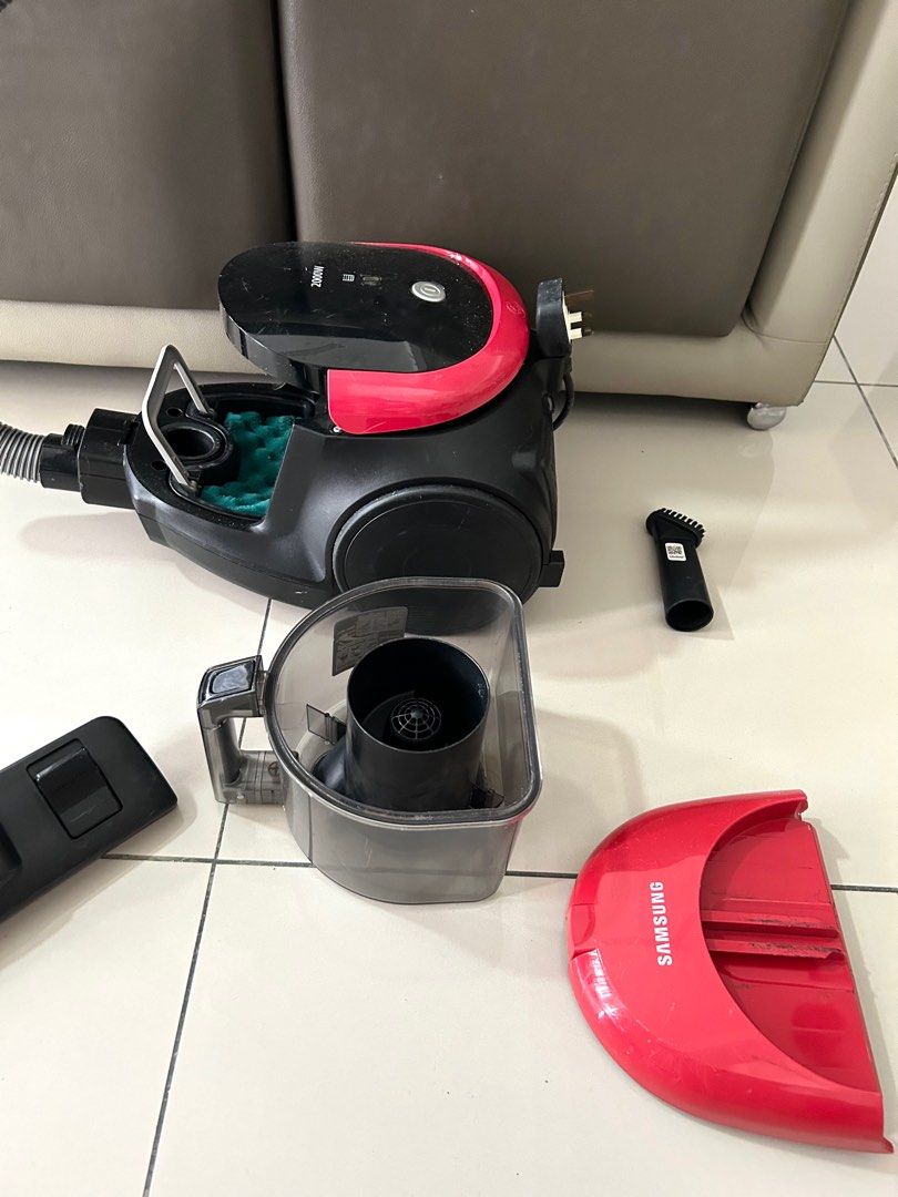 Samsung SC4470 Bagless Canister Cylinder Vacuum Cleaner (Lightly Used