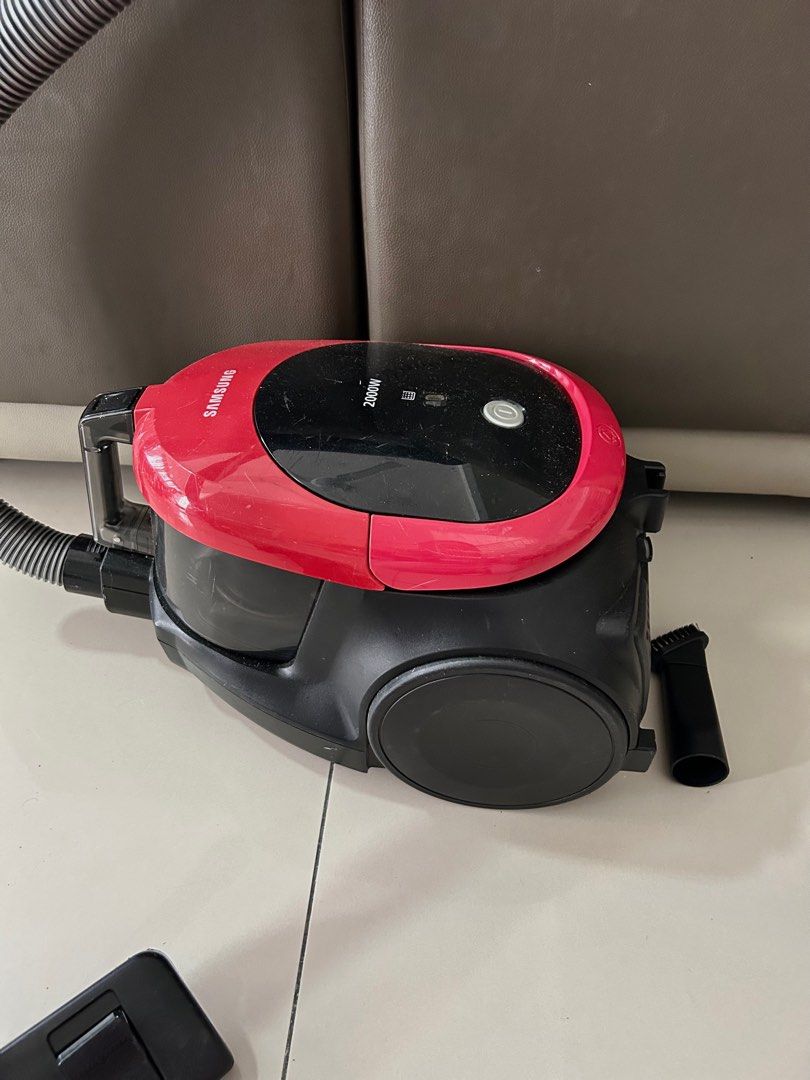 Samsung SC4470 Bagless Canister Cylinder Vacuum Cleaner (Lightly Used