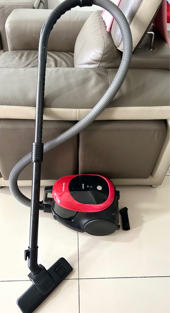 Samsung SC4470 Bagless Canister Cylinder Vacuum Cleaner (Lightly Used