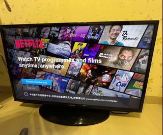 Samsung TV 40” working well