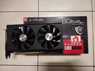 Sapphire rx580 discount pulse oc 8gb