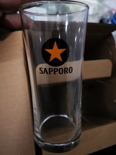Sapporo Glasses sold per box