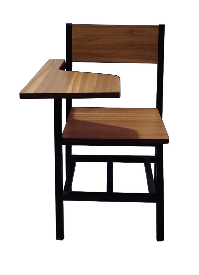 school furniture deped armchair training armchair with writing tab