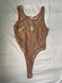 See-through Bodysuit