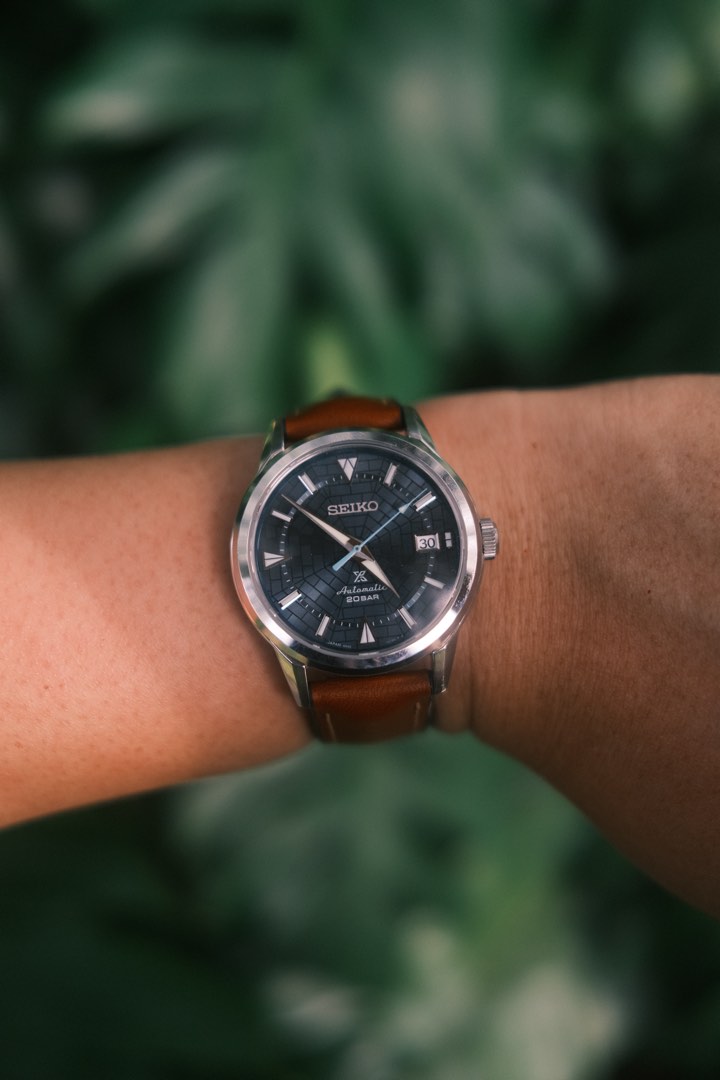 seiko prospex ginza alpinist 140th anniversary limited edition spb259j1