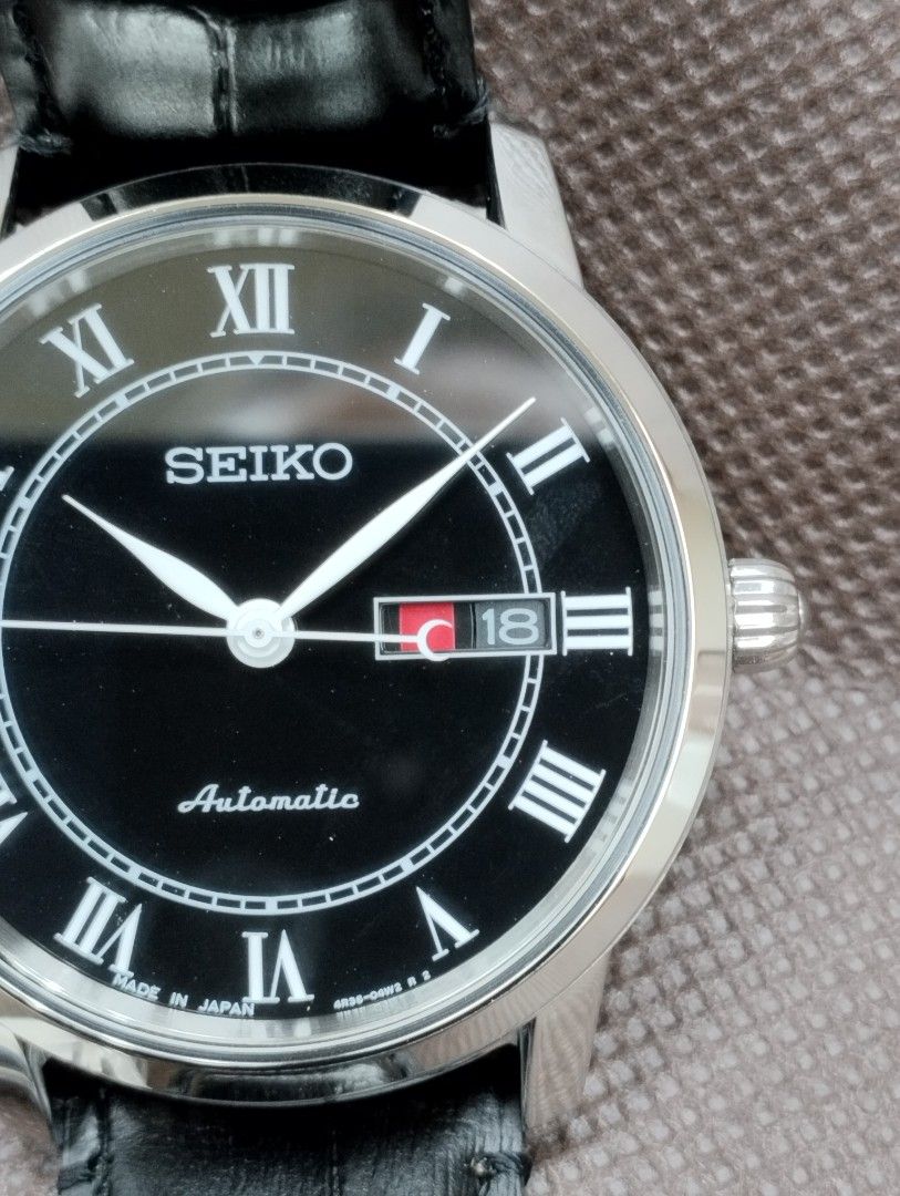 SEIKO PRESAGE SRP765J2 SRP765 AUTOMATIC WINDING MECHANISM 23JEWELS